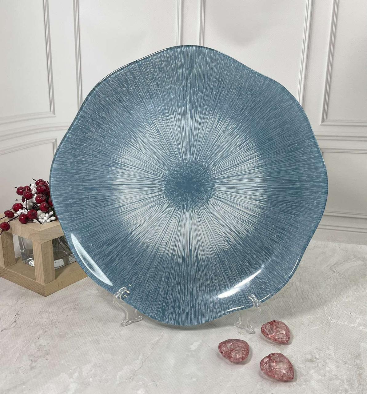 Тарілка обідня Luminarc X0097 Artasym Starmarble Cadet 270 мм