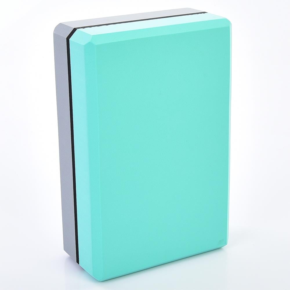 Блок для йоги MS 0858-17-LBL (RI0002711) Блок для йоги MS 0858-17-LBL (RI0002711)