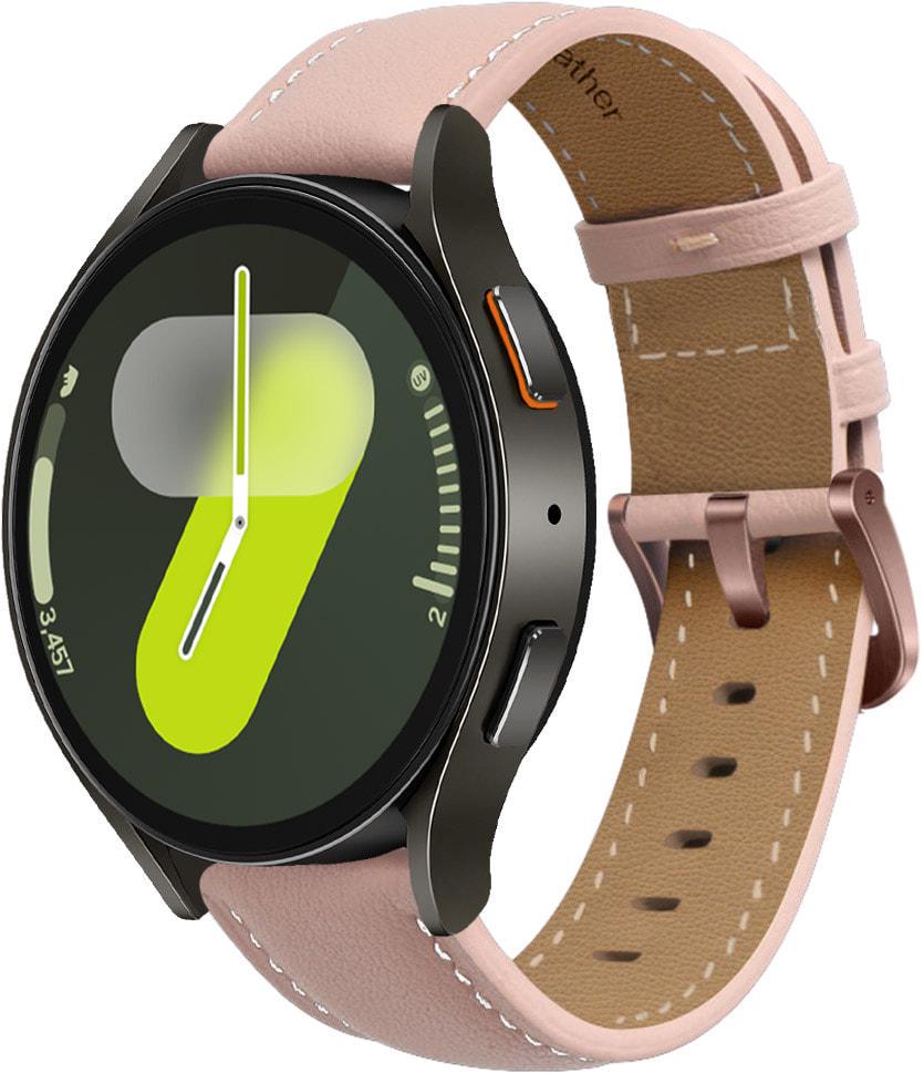 Ремешок кожаный Folsa для Galaxy Watch 7 Powdery (37465-0C)