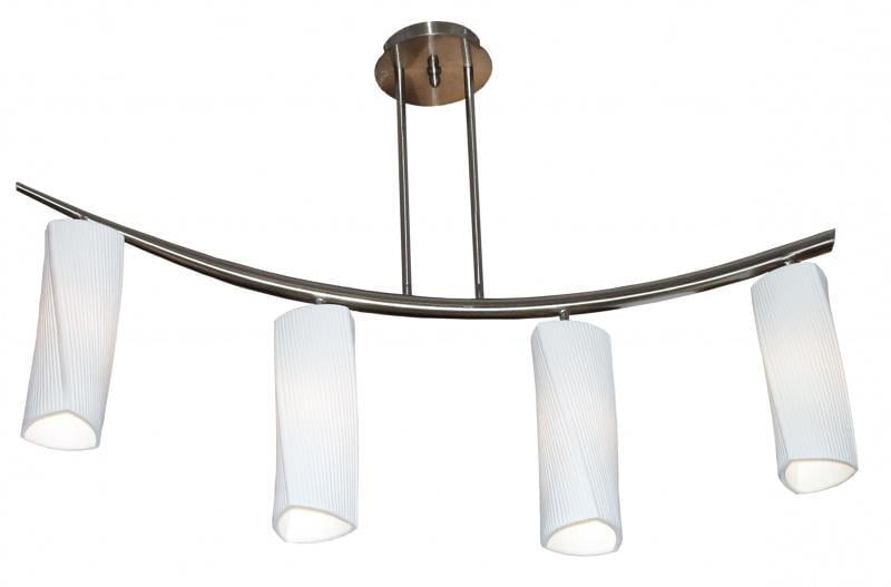 Люстра потолочная на 4 плафона для подвесного потолка Brille BR-459S/4