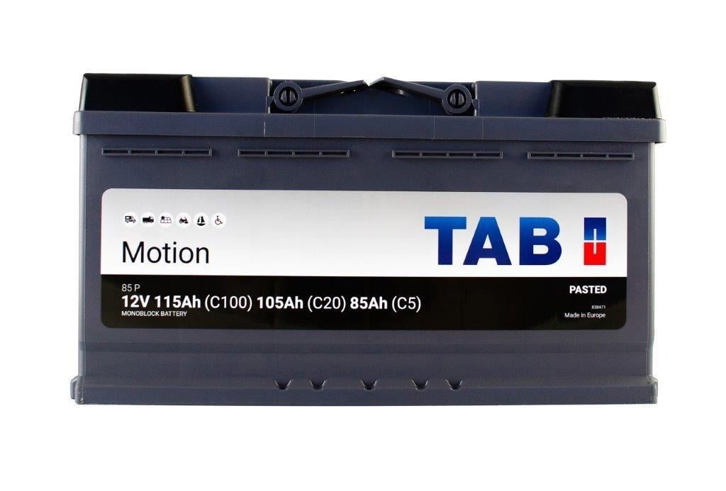 Акумулятор TAB Motion Pasted стаціонарний 115 Аh/12 В