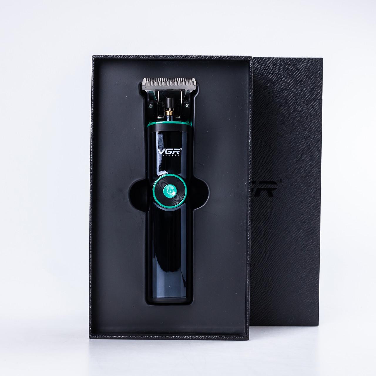 Машинка для стрижки VGR V-671 з насадками (3842) - фото 22 Машинка для стрижки VGR V-671 з насадками (3842) - фото 22