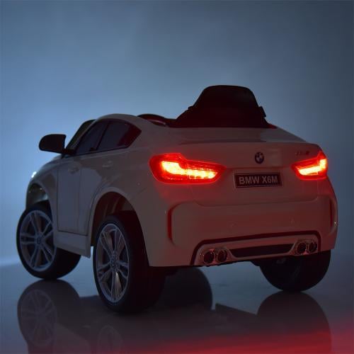 Детский электромобиль Bambi Racer BMW JJ2199EBLR-3 джип со светом/пультом Красный (13961912) - фото 5