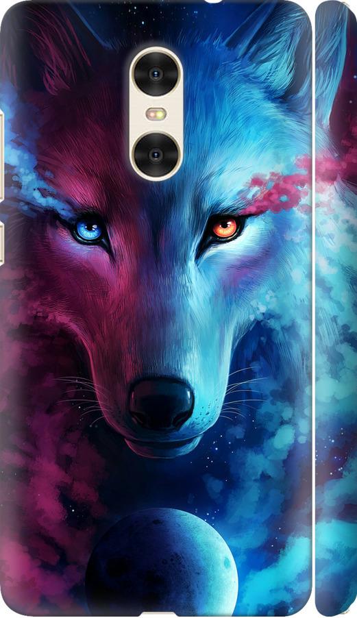 Чехол на Xiaomi Redmi Pro Арт-волк (3999m-342-42517)
