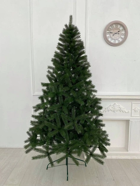 Литая елка Буковельская 2,5 м Зеленый (Бук.З-250)