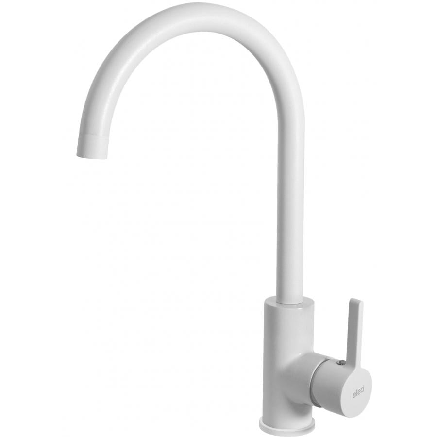 Смеситель для кухни ELLECI CADDY BIANCO 68 Белый (22488)