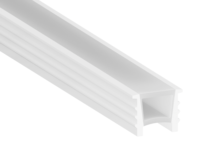 Профиль силиконовый LEDUA СП-3 для LED ленты 13х10 мм врезной IP67 1 м (6826)