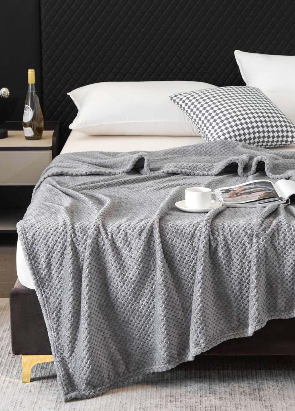 Покрывало велюровое 220х200 см (104222-7)