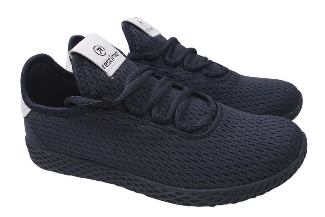 Кросівки чоловічі ResTime текстиль Синій (130-20/22LK 44)