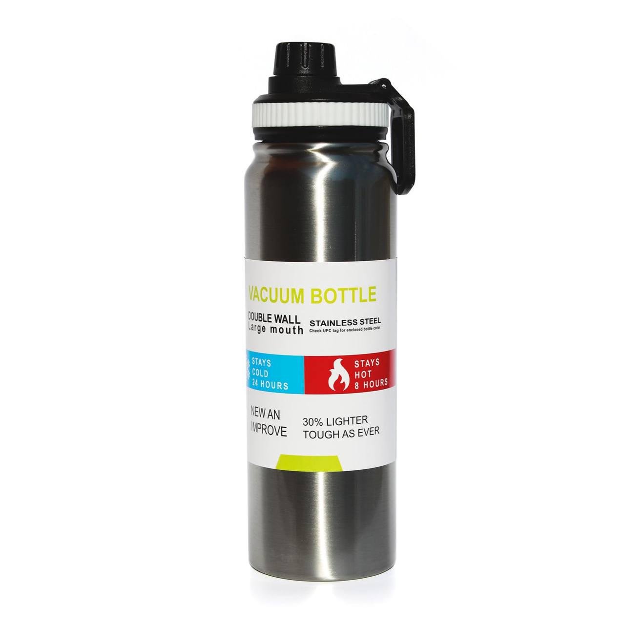 Термос спортивный Vacuum Bottle 800 мл Серебристый (60960872) Термос спортивный Vacuum Bottle 800 мл Серебристый (60960872)