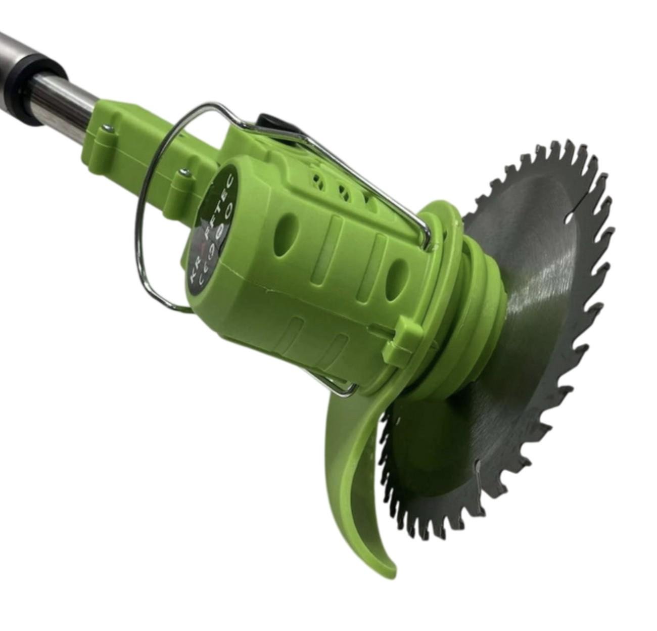 Триммер садовый аккумуляторный KRAFFTEC с бесщеточным двигателем 48V 4 Ah (555) - фото 9 Триммер садовый аккумуляторный KRAFFTEC с бесщеточным двигателем 48V 4 Ah (555) - фото 9