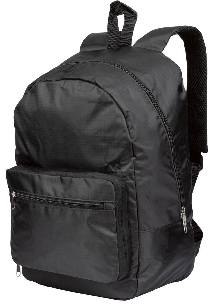 Рюкзак складной городской из нейлона Topmove 100345612001 20 л Черный