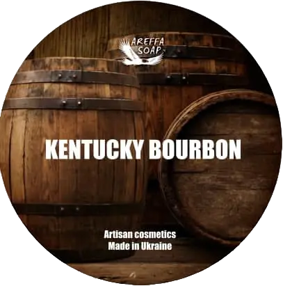 Мило для гоління Areffa Soap Kentucky Bourbon 130 г