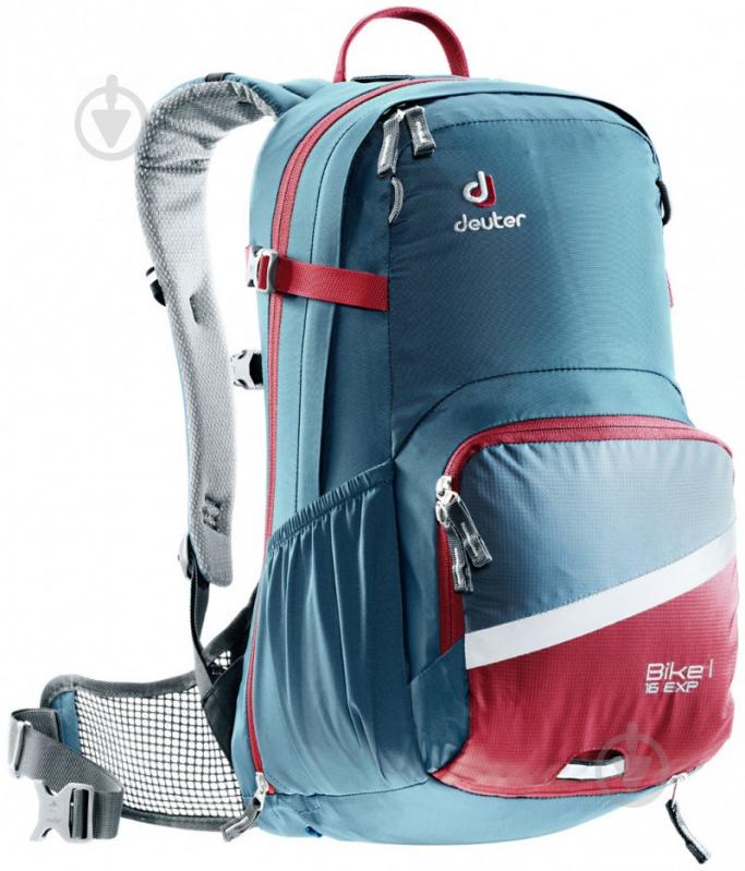 Рюкзак Deuter Bike I Air EXP 16 Arctic-Cranberry (1052-3203017 3564) Рюкзак Deuter Bike I Air EXP 16 Arctic-Cranberry (1052-3203017 3564)