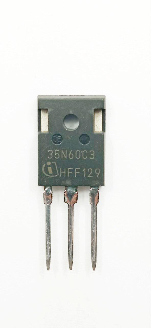 Транзистор SPW35N60C3 N-Channel 650V 34,6A 0,1Om TO-247 (11256)