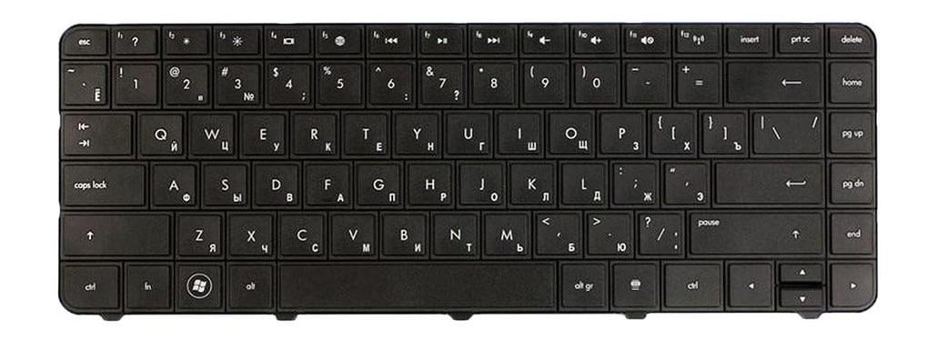 Клавіатура для ноутбука HP Presario CQ57-315 матова (646125-251)