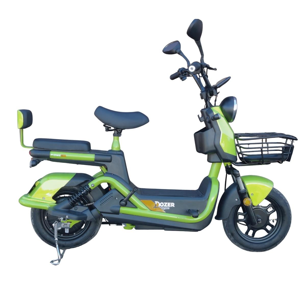 Электроскутер DOZER A-800 500 W 60 V 20 Ah двухместный 35 км/ч Зеленый (А0060678)