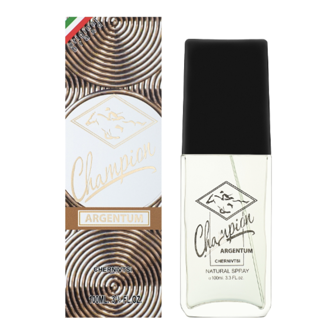 Туалетна вода чоловіча CHAMPION ARGENTUM 100 мл