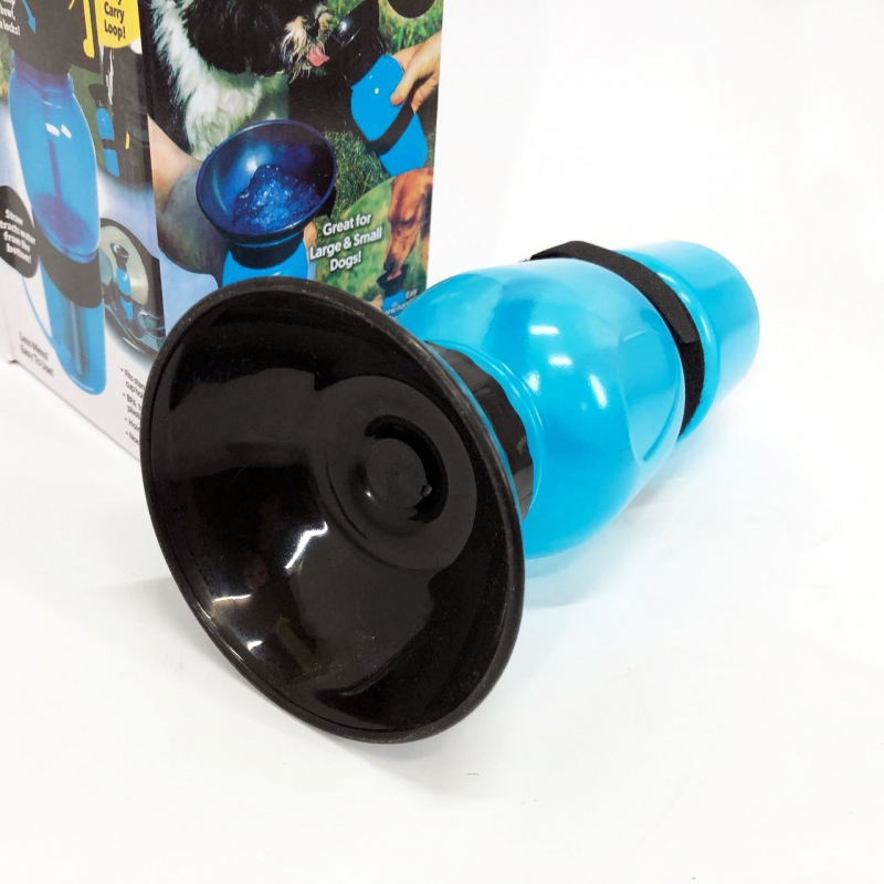 Поилка для собак Aqua Dog FS-97 Blue дорожная 550 мл (tf7453) - фото 15 Поилка для собак Aqua Dog FS-97 Blue дорожная 550 мл (tf7453) - фото 15