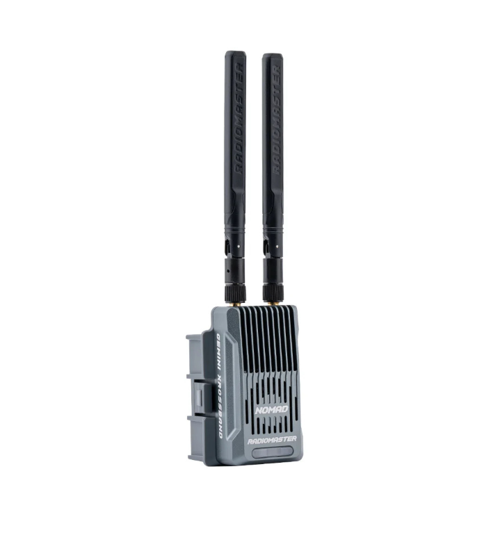 Передатчик RadioMaster Nomad TX 2x1W Dual Band Xross Gemini ELRS 2.4G+900MHz (26359285)