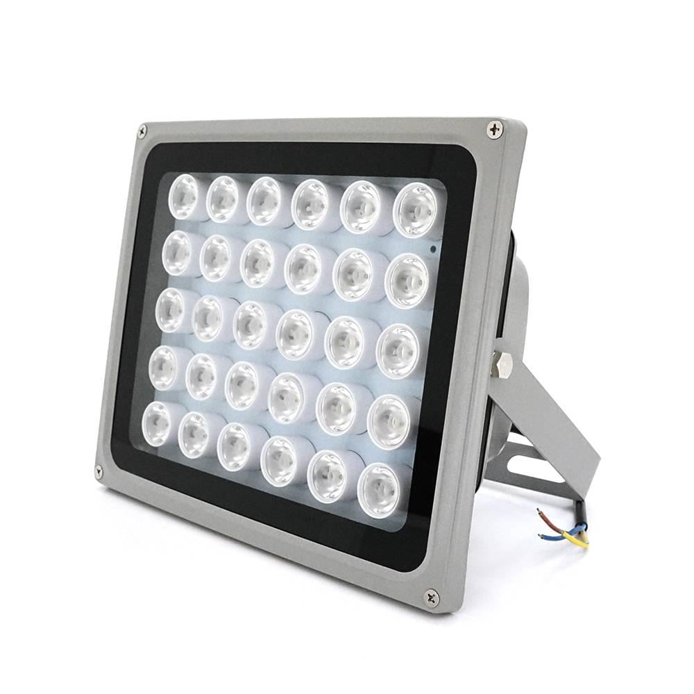 Прожектор спрямований із сутінковим датчиком Yoso 220V 36W 30LED IP66 кут огляду 60° дальність до 100 м 220х180х85 мм (27809)