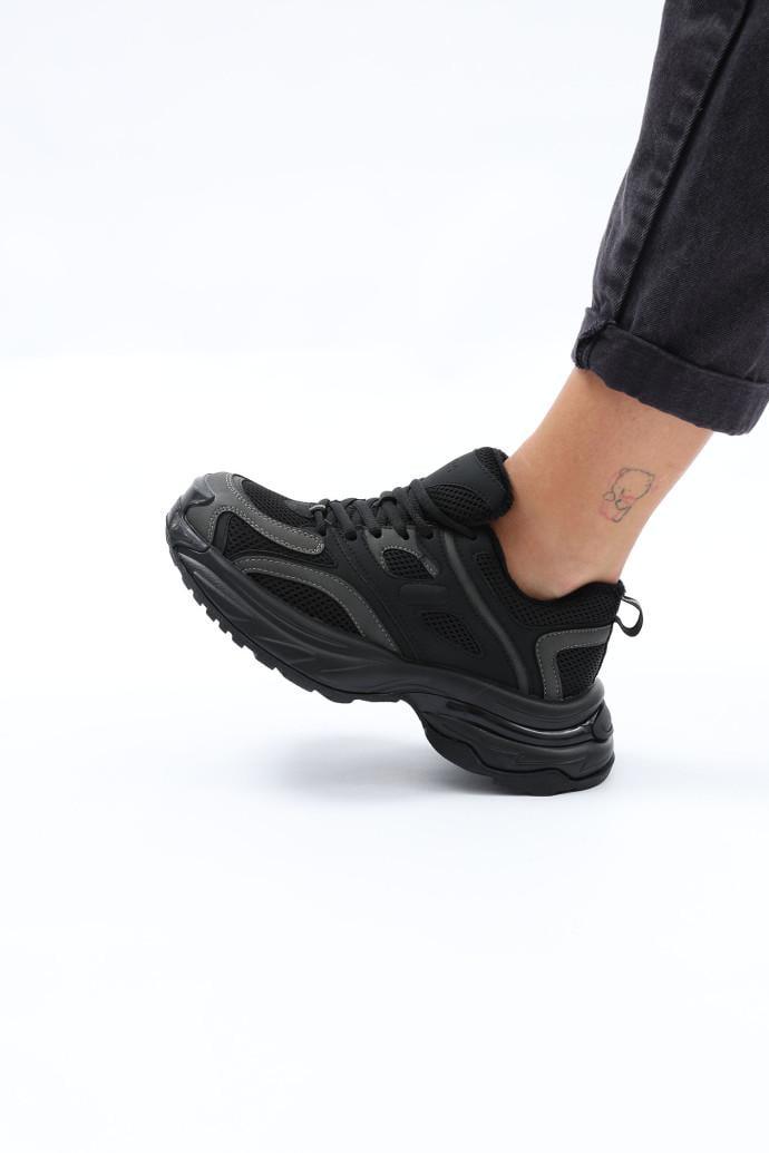 Кросівки жіночі демісезонні LONZA р. 38 Чорний (192143) - фото 2 Кросівки жіночі демісезонні LONZA р. 38 Чорний (192143) - фото 2