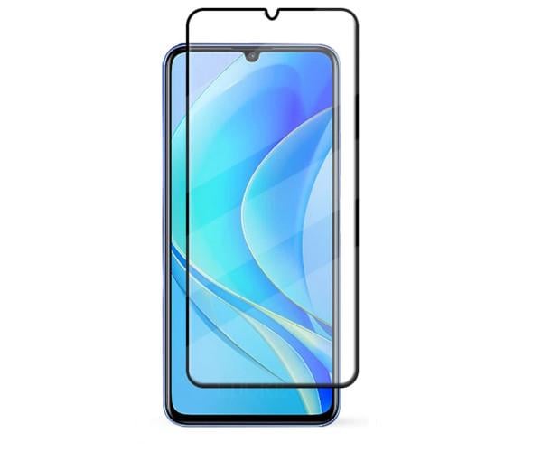 Защитное стекло закаленное Tempered Glass Full Screen Huawei Nova Y70/Y70 Plus Black (28212)