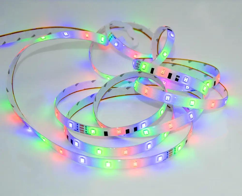 Светодиодная лента Led RGB 3528 с пультом 4,5 м (1008342-Other) - фото 2