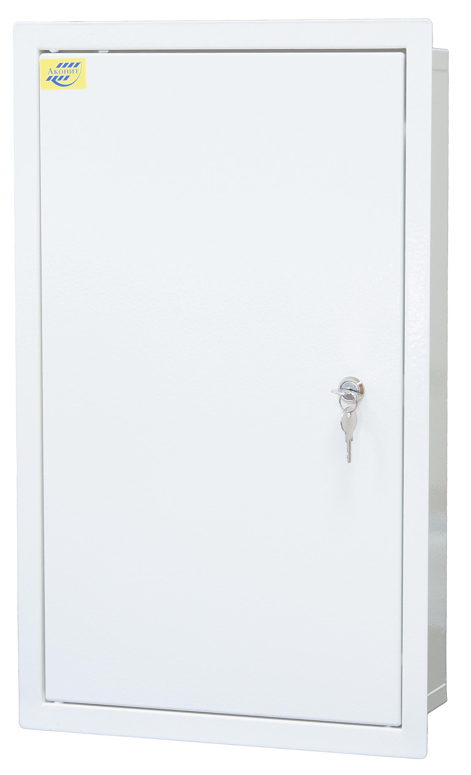 Щит распределительный встраиваемый Аконит ЩРВ-3-12 IP42 280x495x100 мм (17703961)