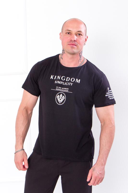 Футболка мужская Носи свое Kingdom р. 52 Черный (8012-001-33-3-v11)