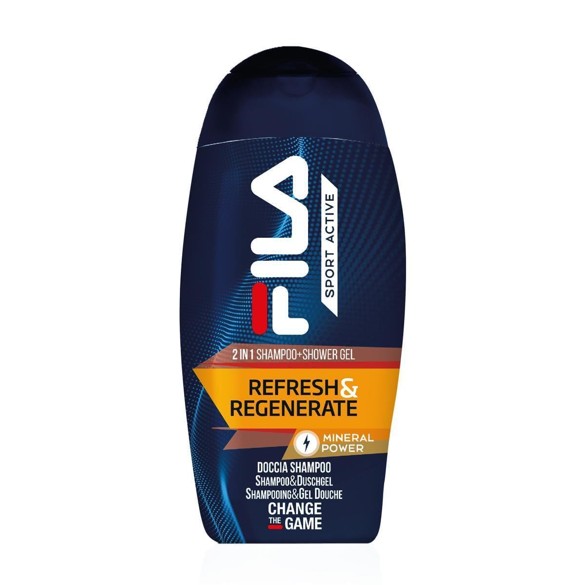 Гель для душу Fila Refresh&Regenerate Unisex 250 мл (15009)