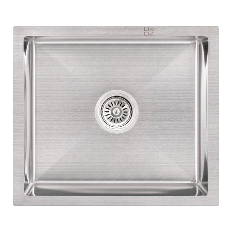 Кухонна мийка Lidz H5245 3,0/1,0 мм Brush (LIDZH5245BRU3010)