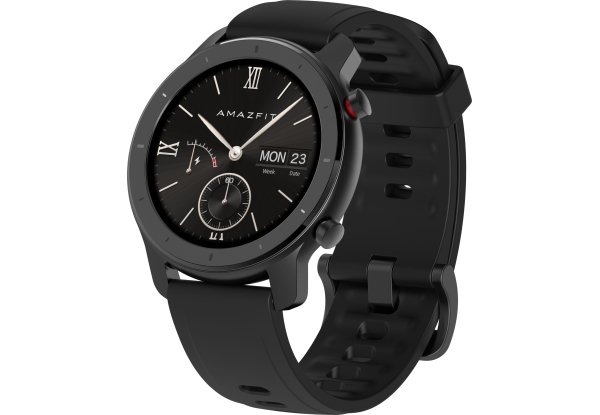 Смарт-часы Amazfit GTR Starry Bluetooth 5 АТМ Android 42 мм Black