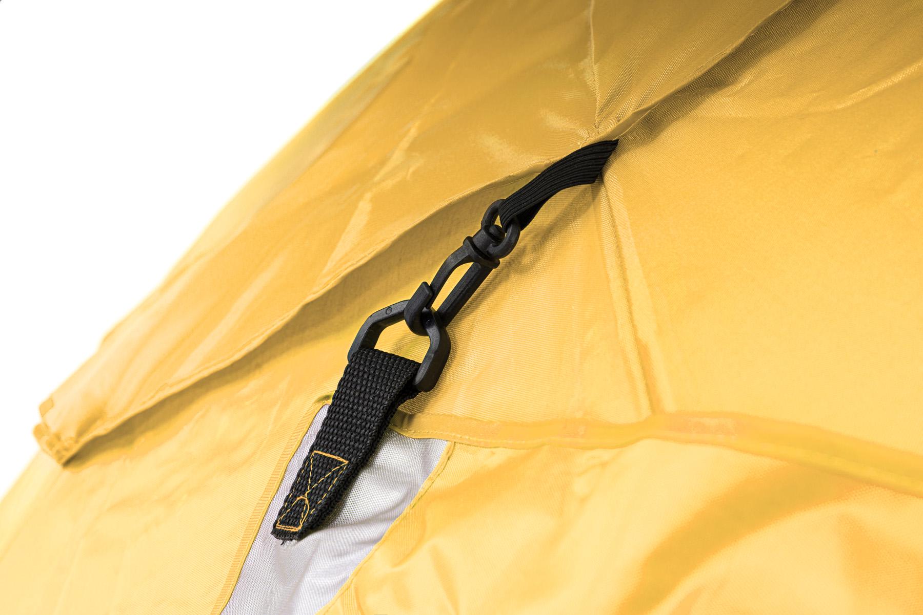 Пляжный зонт di Volio Sora Желтый - фото 9 Пляжный зонт di Volio Sora Желтый - фото 9