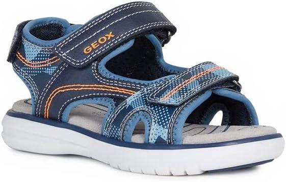 Сандалі дитячі Geox Maratea р. 31 Navy/Orange (15303918)