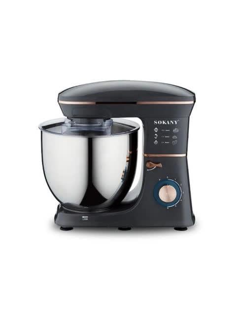 Миксер планетарный Sokany SK-05001 с чашей из нержавеющей стали 11 л 2000 Вт (30242415)