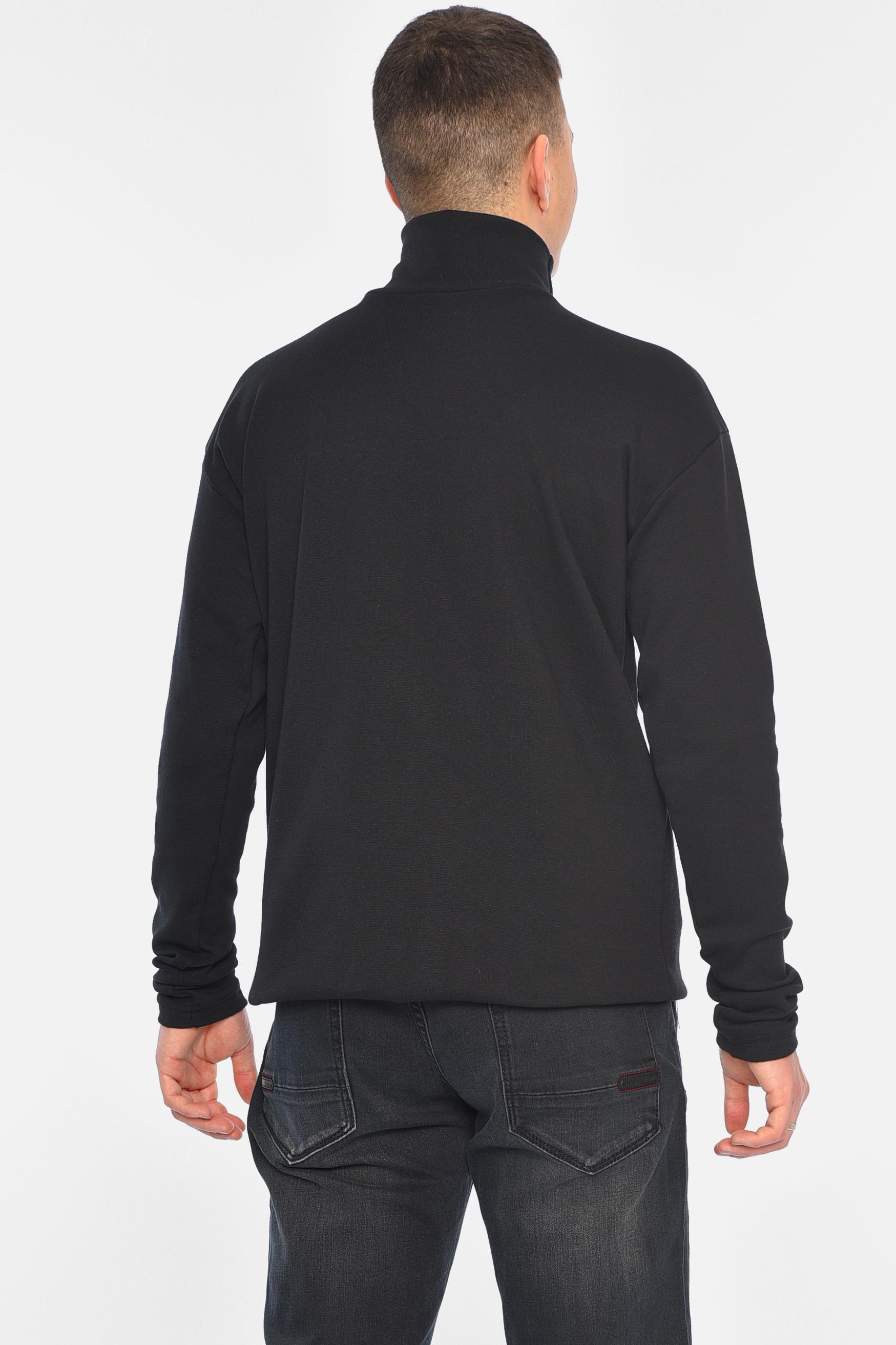 Гольф чоловічий батальний на байку 5XL Чорний (195662) - фото 3