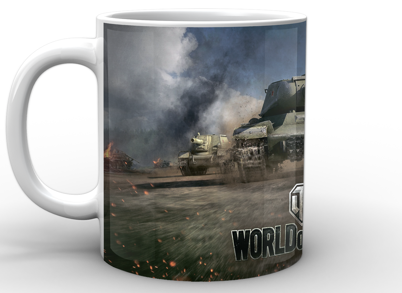 Чашка World of Tanks Лого WT.02.007