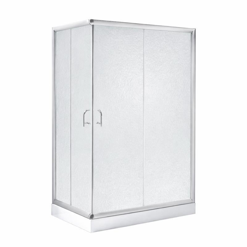 Душевая кабина Lidz Wawel SC100x80.SAT.LOW.FR стекло Frost 5 мм и Lidz душевой поддон KAPIELKA ST100x80х14 (SD00051439)