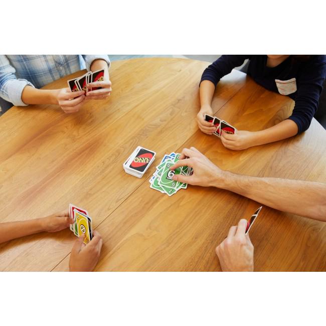 Настільна карткова гра UNO - Класична версія - фото 4 Настільна карткова гра UNO - Класична версія - фото 4