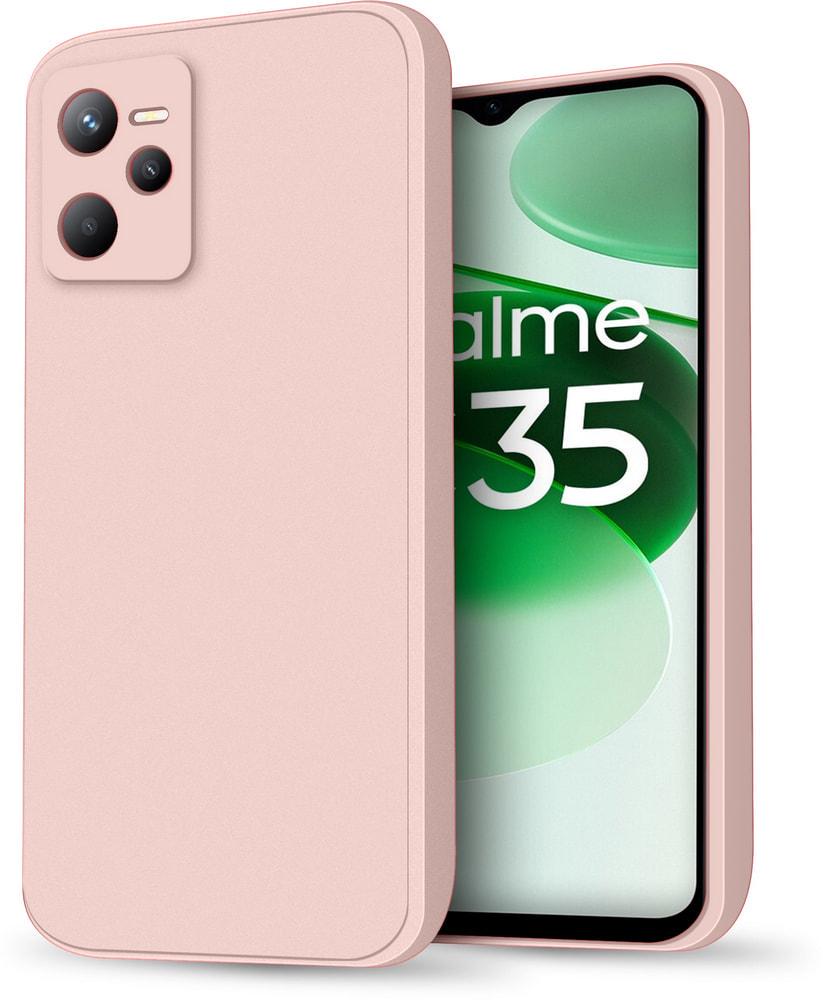 Силиконовый чехол HardCorner для Realme C35 Powdery (30670-0C)