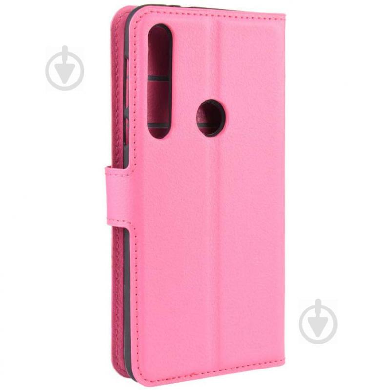 Чехол-книжка Litchie Wallet для Motorola One Macro / Moto G8 Play Rose (hub_Vhhq88393) - фото 5