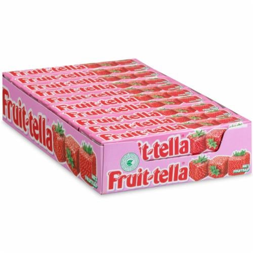 Цукерки жувальні Fruit-tella Rainbow 41 г (36974760)