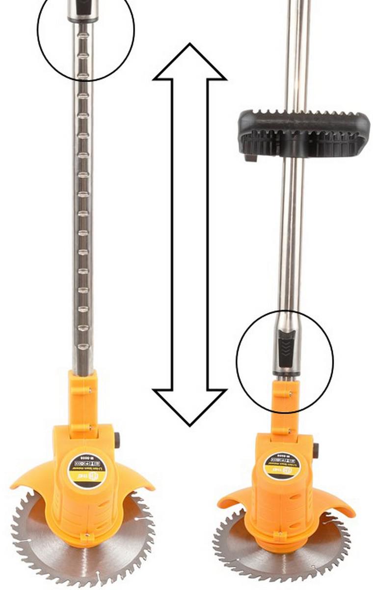 Триммер аккумуляторный THO М-9008 36V - фото 6 Триммер аккумуляторный THO М-9008 36V - фото 6