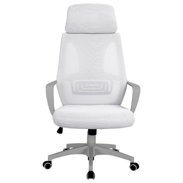 Кресло офисное Trisens TR895 Серый/Белый