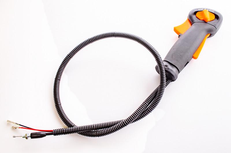 Ручка газу для мотокіс FS 55/55 C/87/90/160/180 (4290)
