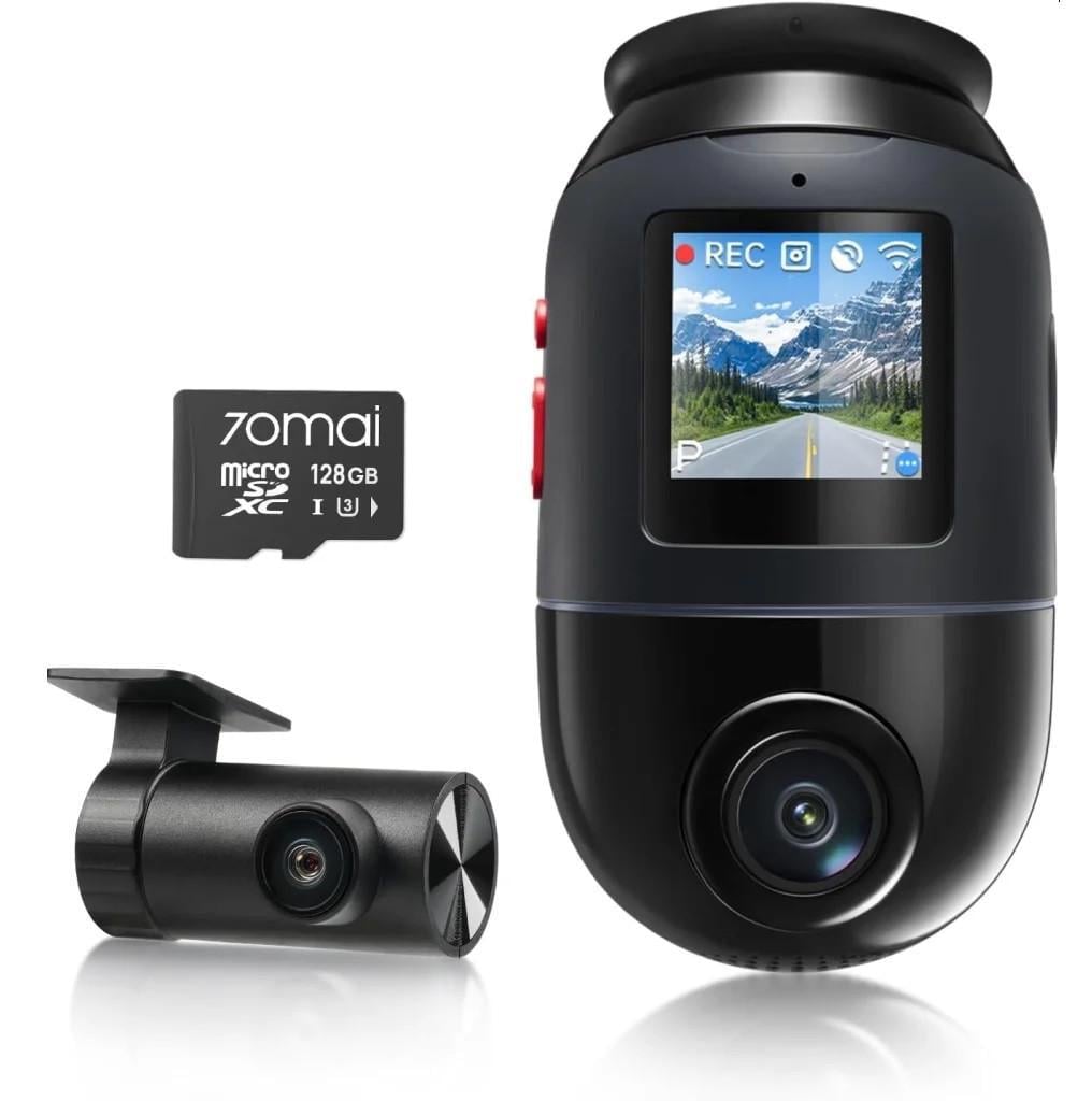 Відеореєстратор 70mai X800-2 Omni та RC14 Rear Camera Set з 2 камерами (2668348183) Відеореєстратор 70mai X800-2 Omni та RC14 Rear Camera Set з 2 камерами (2668348183)
