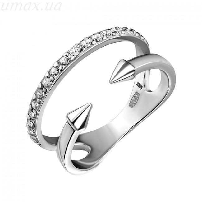 Кольцо серебряное Umax 10445 р. 17 мм (22520322) Кольцо серебряное Umax 10445 р. 17 мм (22520322)