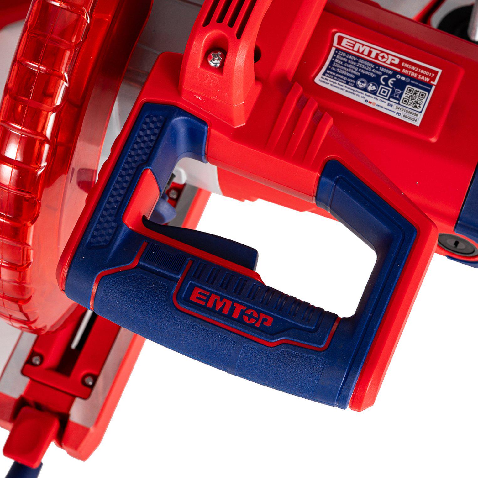 Пила торцовочная EMTOP EMSW2180017 - фото 10 Пила торцовочная EMTOP EMSW2180017 - фото 10