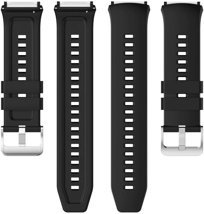 Ремешок Jsota для Huawei Watch GT2e 46 мм Black (22066-2B) - фото 4 Ремешок Jsota для Huawei Watch GT2e 46 мм Black (22066-2B) - фото 4